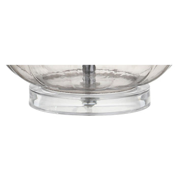 Bette 28.5" Glass Teardrop LED Table Lamp - JONATHAN Y
